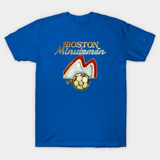 Boston Minutemen Soccer T-Shirt